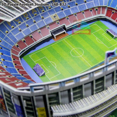 3D Puzzle Football Stadium : 168-B32